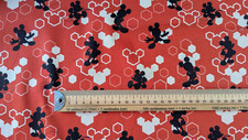 Crafts Fabrics Mickey Mouse