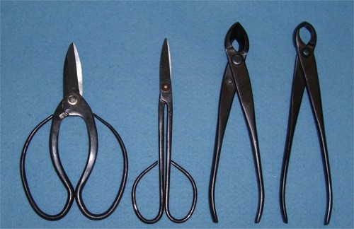 Bonsai tool set - set,