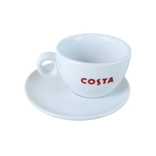 Costa coffee mug and saucer - coffee,