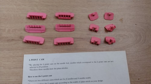 Point cams for standard gauge - cams,