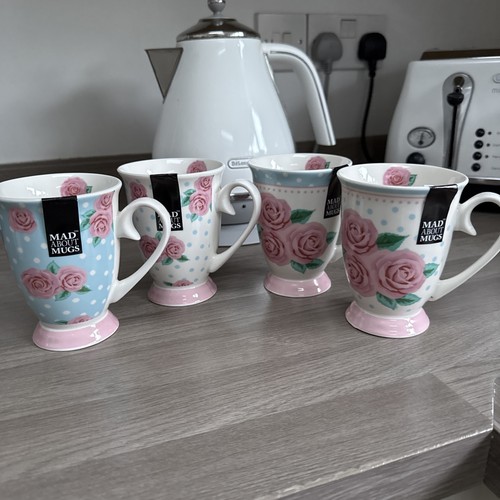 Set new china floral - 4,