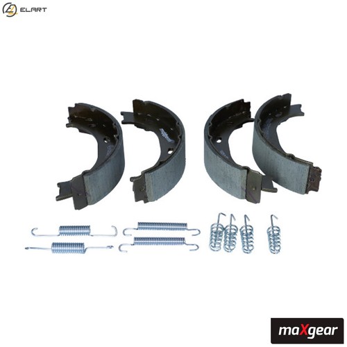 Brake shoe set parking - shoe,