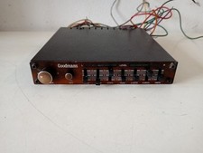 Goodmans DE-100X Car Graphic Equalizer Vintage Retro (untested)
