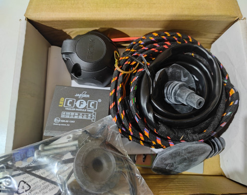 Pin towbar wiring kit for - for, vw