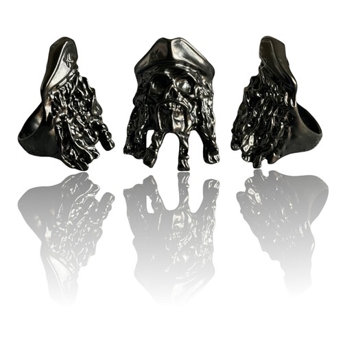 Skull ring men women - skull,
