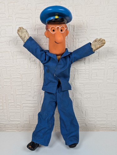 Vintage postman pat - pat, bendy