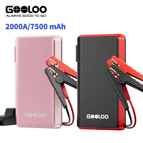 Gooloo ge2000 car jump starter - car,
