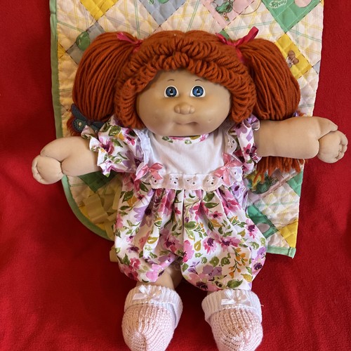 Cabbage patch kids doll - patch, 4