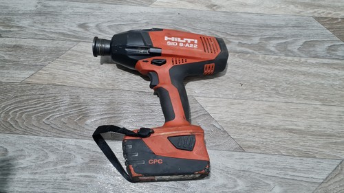 Hilti sid a22 impact driver - sid,