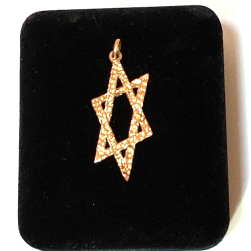 14k yellow gold - yellow, brushed