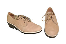 FLY London beige matt leather