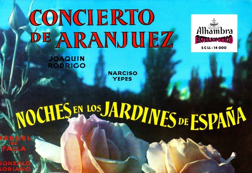 Alhambra stereo concerto de - concerto,