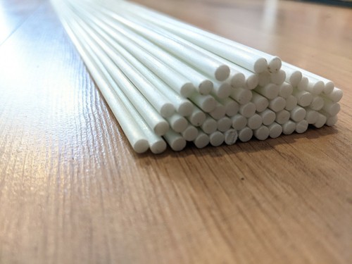 4mm fibreglass rods for roman - 4mm,