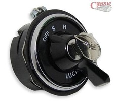Lucas PLC5 Ignition & lighting switch LU34057 Enfield 500cc twins, Sunbeam S7,S8