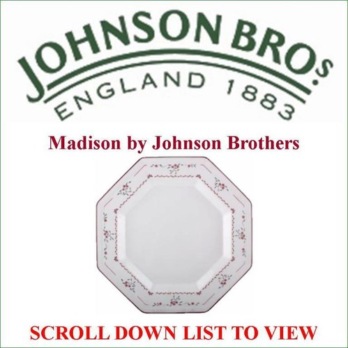 Madison tableware johnson - madison,