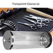 Large Glass Barbicide Soaking