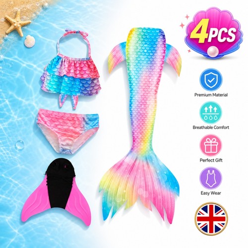Kids mermaid tail with - mermaid,