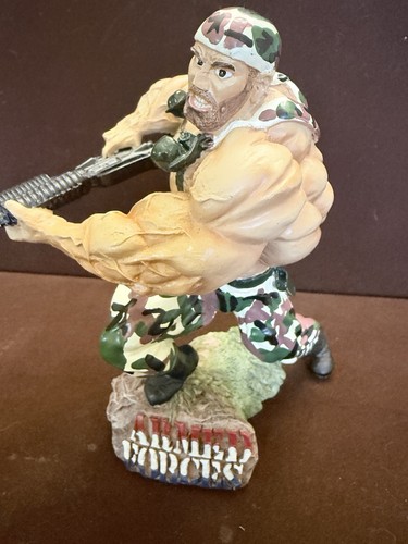 Treme figurine armed - armed, forces