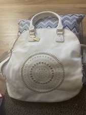 Cream Everyday Tote Handbag