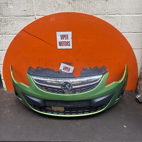 Vauxhall corsa bumper front - corsa,