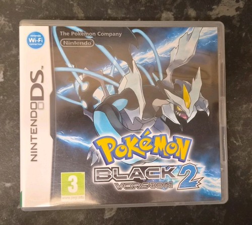 Pokemon black version - black,