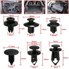 190PCS Mixed Car Body Clip