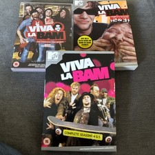 Viva La Bam | The Complete 1-5 Series DVD Collection - PAL UK Region 2 VGC
