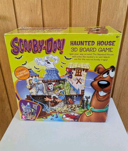 Scooby doo haunted - haunted, house