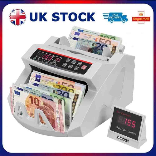 Note counter machine money - note,