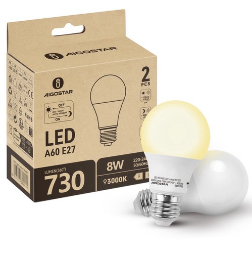 Dusk dawn light - dawn, bulbs