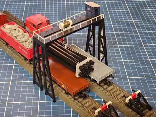 Gauge lineside crane gantry - gauge,