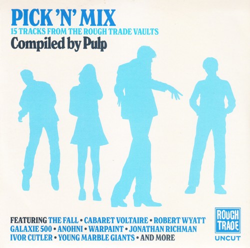 Uncut pick mix - mix, cd
