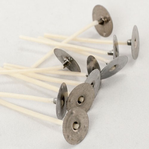 Tea light candle wick 40mm - tea,