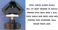 VIPER TRIPOD SPARES PARKER IAN GOLDS FLADEN MATCH DAM IMAX SHAKESPEAR ROD REST
