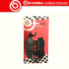 Brembo Carbon Ceramic Front Brake Pads for Suzuki DR 250 S 250 90>00