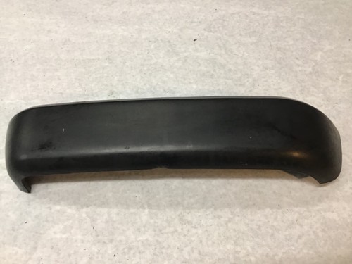 Jaguar xjs black rubber - black, bumper