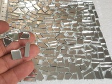 Coloured Glass Mirror Off Cuts, 14 Different Colour to Choose