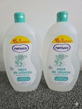 2x Nenuco Original Cologne
