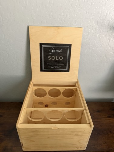 Silverado wooden bottle - silverado, 6-bottle