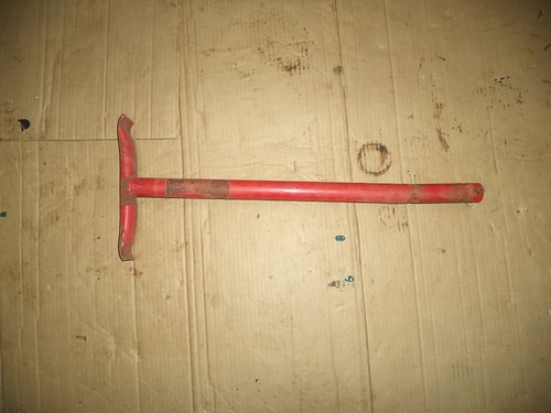 165 mower stand - pz, cm