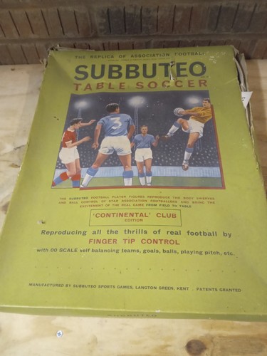 Subbuteo table soccer - subbuteo,