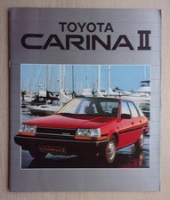 TOYOTA CARINA II RANGE orig
