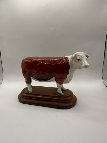 Vintage beswick hereford bull - beswick,