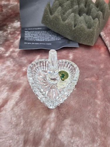 Waterford crystal large heart - crystal,