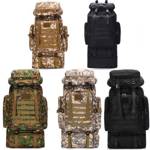 Tactical rucksack 80l backpack - tactical,