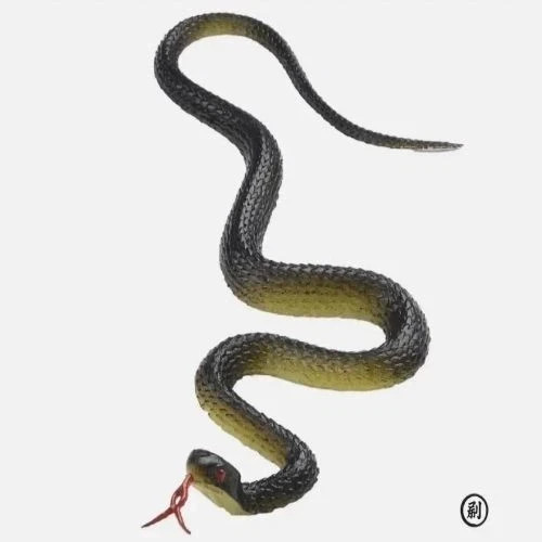 45cm realistic fake rubber - fake,