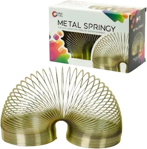 Classic retro metal springy - classic,