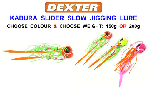 Dexter kabura slider - dexter,