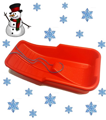 Kids heavy duty snow sledge - kids,