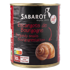 Sabarot Burgundy Large Snails